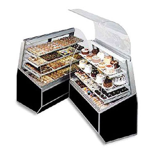 Federal SNR-48SC Display Case, Refrigerated, Sloped Glass, 48.25&#034; Long x 37.75&#034;