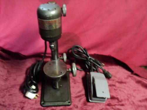 DUMORE HIGHSPEED SENSITIVE DRILL PRESS JEWELERS DRILL 17,000RPM