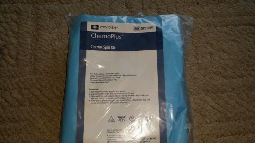 Dp5016k covidien chemoplus chemo spill kit for sale