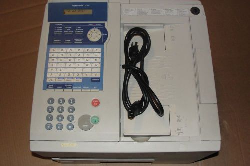 Panasonic Panafax UF-890 Super G3 B/W Fax Machine  - FREE DOMESTIC SHIPPING