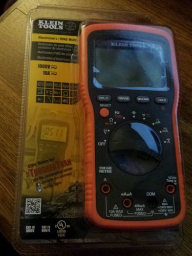 Klein Tools MM1000 Electrician&#039;s / HVAC Multimeter - NEW **Free Shipping**