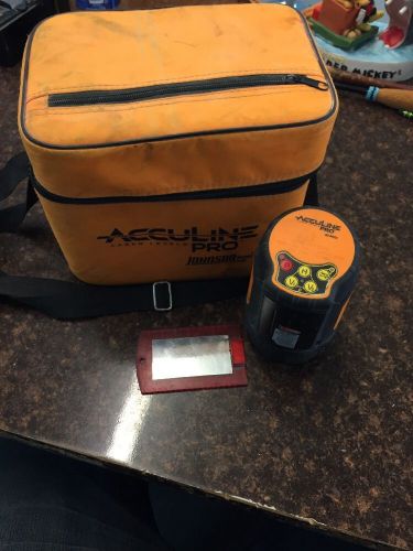 AccuLine Pro 40-6602 Laser Level AU1318