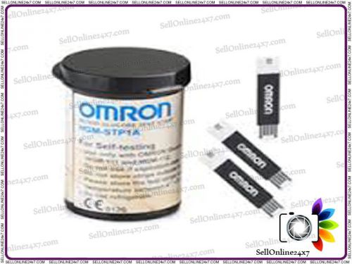 Omron STP1A Blood Glucose 20 Test Strips Hgm Use For HGM112 &amp; HGM11