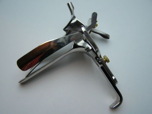 GRAVES Vaginal Speculum Large with Four Blades GYNECOLOGY Obstetrical Instrument