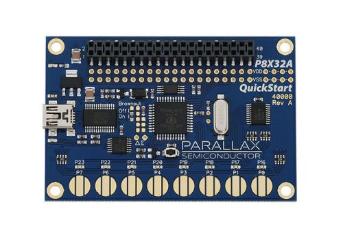 Parallax Propeller Quickstart USB Development Board