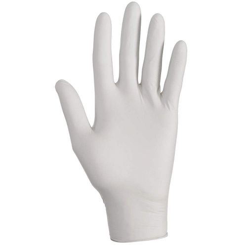 Disposable Gloves, Nitrile, L, Gray, PK150 97823