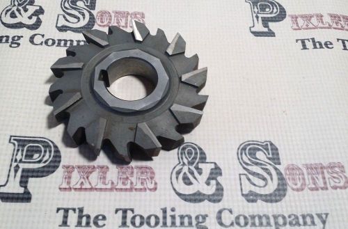 P &amp; W 4&#034; X 3/4&#034; X 1-1/4&#034; STAGGERED MILL MILLING CUTTER SLOT BLADE