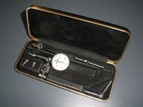 Vintage Jewel Dial Indicator, General Howe Mfg. #395  made in  U.S.A.