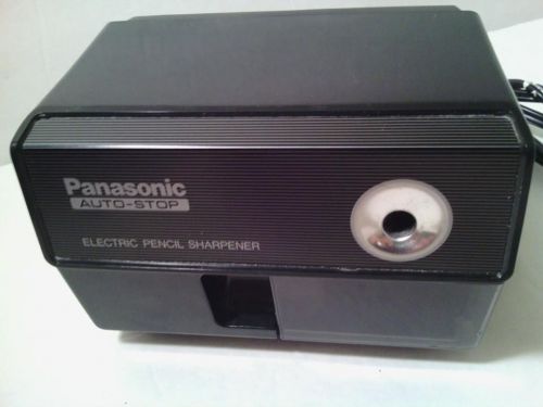 Panasonic Electric Pencil Sharpener KP-110 Works good!