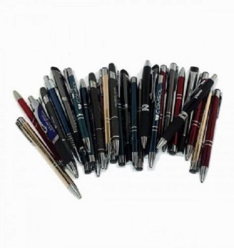 Wholesale Lot of 300 - Wholesale Misprint Metal Retractable Pens