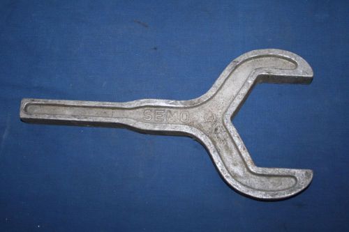 Semo 4-1/4&#034; aluminum dairy wrench for sale