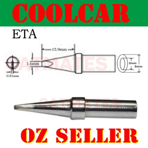 Solder soldering station iron tip eta lead free for weller wes51d screwdriver oz for sale