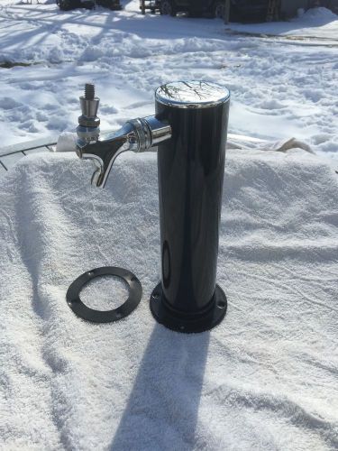 Danby Beer Cooler Kegerator Tap And Tower 12&#034; Tall With Gasket