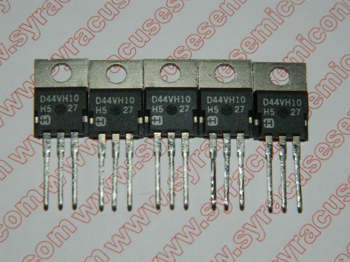 D44VH10 / Harris Transistor / Lot of 5 Pieces