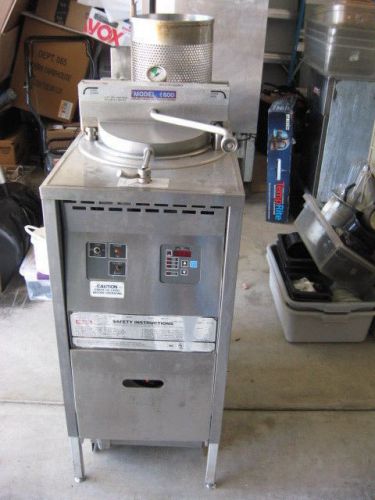 Broaster Electric Pressure Fryer 240V, 1PH Model: 1600