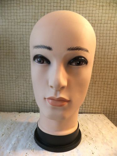 BRAND NEW UNUSED Baldie Male Mannequin Head