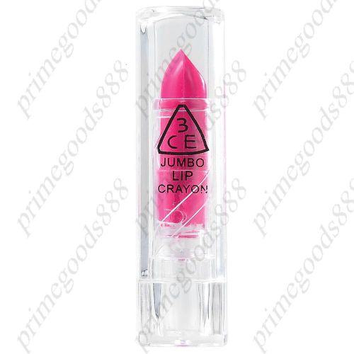 Korean Style 13# Rose Red Shine Moisture Lipstick Lip Gloss Stick Balm Cosmetic
