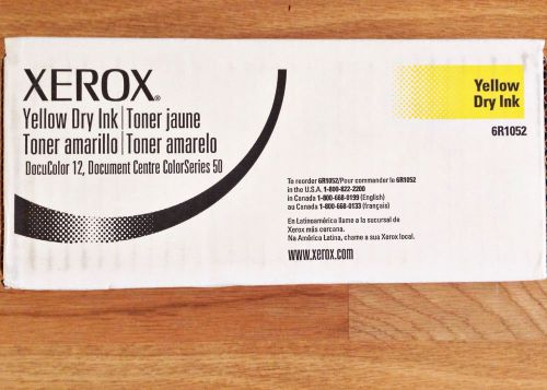 Xerox DocuColor 12 Dry Ink/ Toner - 6R1052 - YELLOW