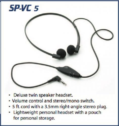 SP-VC5 Headset