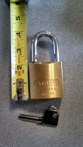 Locksmiths abus  83/45 1 3/4 wide yale keyway nos o-bitted for sale