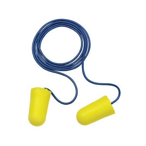 E·A·R E-A-R® TaperFit 2 Foam Earplugs - taperfit-2-regular earplugs w/cord