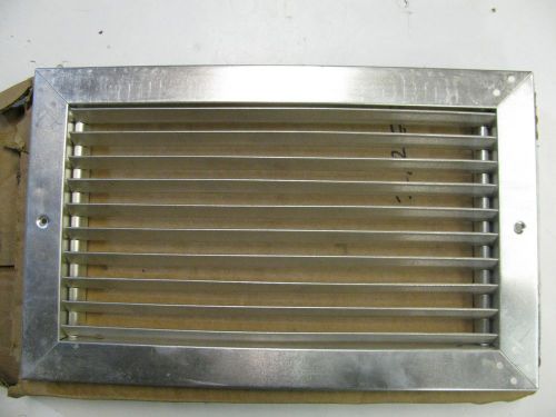 TITUS 350FL Aluminum louvered return grille, 35 degree deflection, 12&#034; X 8&#034; NIB