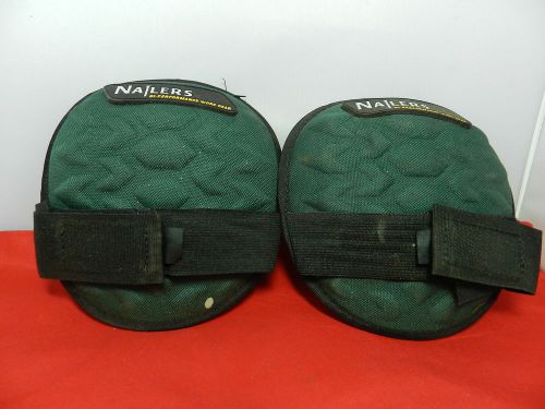 Lightly used nailers knee pads with velcro straps for sale