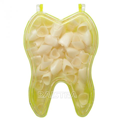 Low Price Dental Temporary Crown Material Anterior Teeth Multicolor Randomly