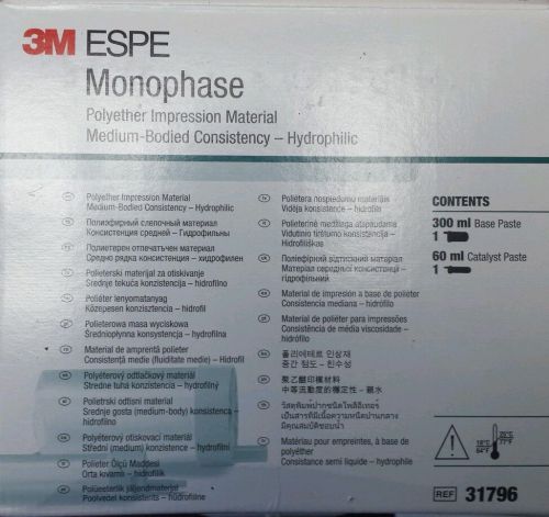 3M ESPE Impregum Penta Medium Dental Impression Material Single Pack Lowest Ever