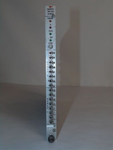 LAMPF 8 CHANEL PULE AND STEPPNG MOTOR DEMULTIPLEXER 63Y-149801 (R14-10)