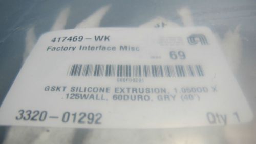 Applied materials p/n  0050-82774 rev.002 silicone gasket for sale