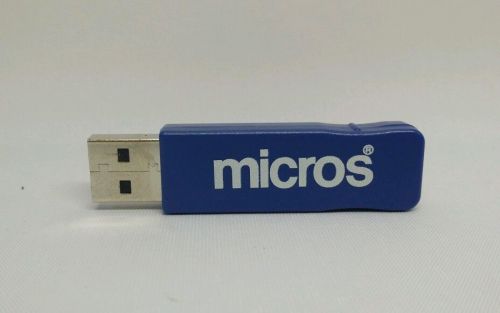 Micros E7 Software License Key Dongle
