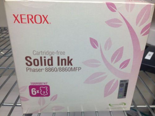 Xerox Solid Ink 8860/8860MFP 2 boxes 6X 108R00747 Magenta