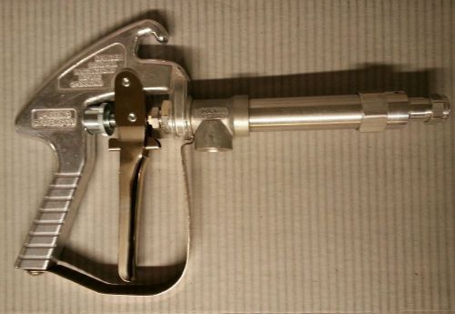 13&#034; 2.9 gpm brass aluminum spray gun; 200 psi (aa43la-al6) atv sprayer new! aa43 for sale