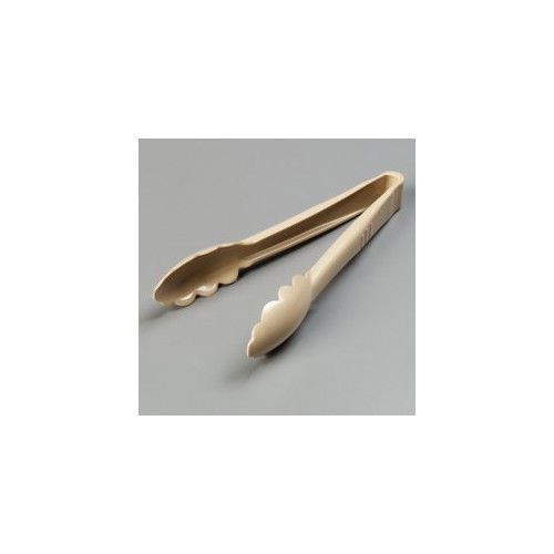 Carlisle Food Service Products Carly® Utility Tong Beige 9&#034; Set of 12