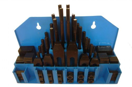 58 PIECE CLAMPING KIT (1/2 INCH SLOT; 3/8-16) (3900-0002)