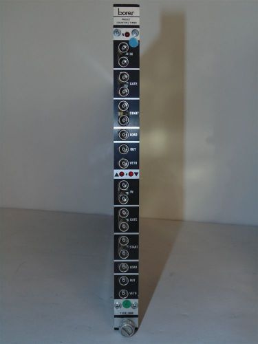 Borer type 1008 preset counter/timer module camac (r14-25) for sale