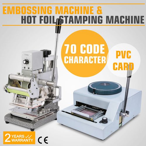 Embossing machine hot foil pvc card bronzing own designe manual credit great for sale