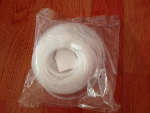 4mm Spiral Cable Wire Wrap Tube Computer Manage Cord clear 70.5FT (21.5M)