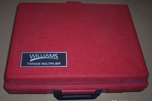 Torque multiplier model tm-392 output 2200 input 162(220)w/ operating manual for sale