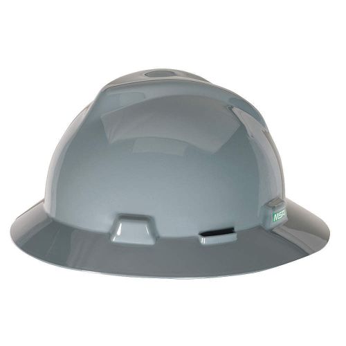 Hard hat, fullbrim, gray 475367 for sale