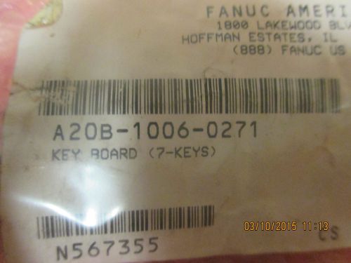 FANUC A20B-1006-0271 KEYBOARD