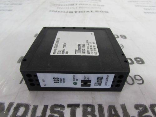 MOORE INDUSTRIES ECS / 24DC/70MA/117AC POWER SUPPLY NEW