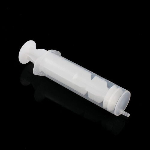 60ml Plastic Reusable Syringe for Nutrient Measurement