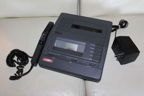 LANIER VW-110 Transcriber/Dictation Telephone Voice Recorder Handheld Mic Tape