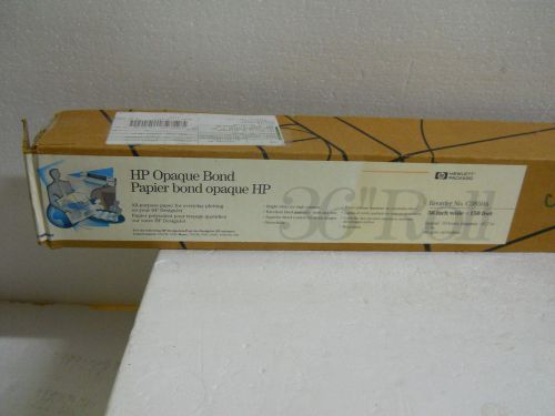 Hp opaque bond plotting paper c3850a bright white for sale