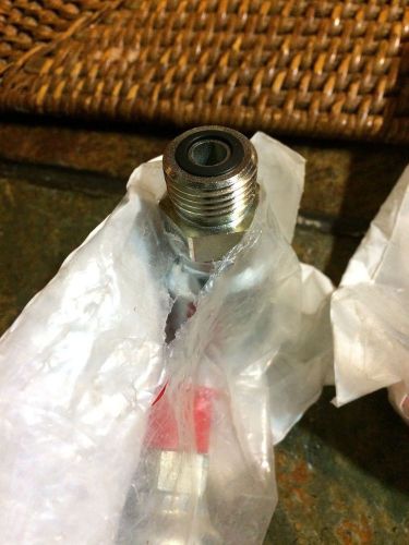 Parker hydraulic fittings 1j043-6-6 , male face seal , for sale