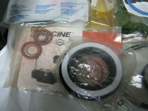 Miller Seals, Racine O Rings, Pneumatic Air Pump Diaphragms LOT  NEW!!