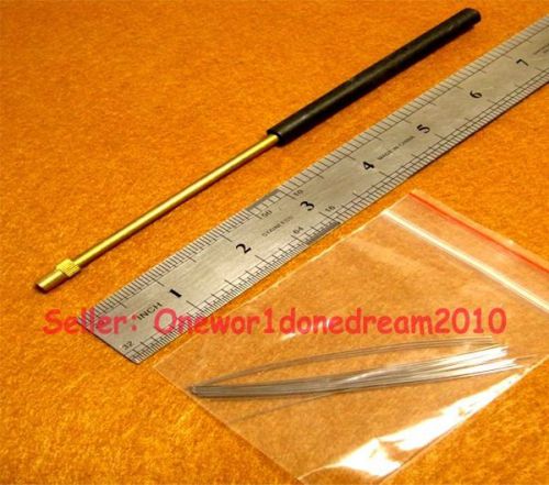 New  Copper Microbiology Inoculation Rod Handle Loop Nichrome Wire Needle 20