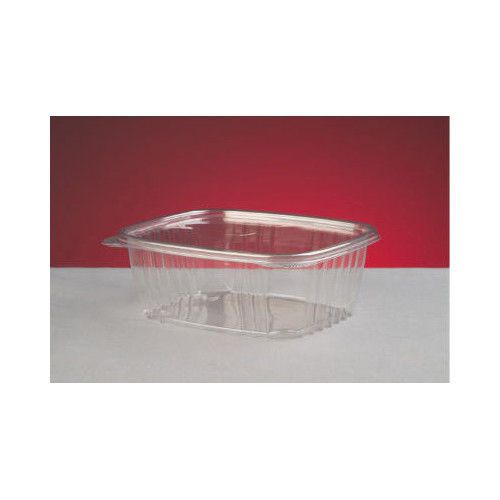 Genpak 32 oz clear hinged deli container for sale